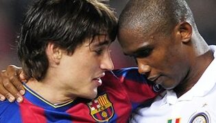 Eto&rsquo;o: « Voilà pourquoi j&rsquo;ai choisi l&rsquo;Inter »