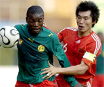 Chine-Cameroun en amical