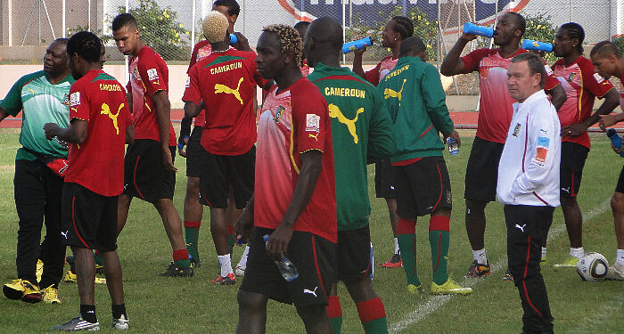 Javier Clemente sans visa