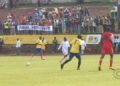 Une rencontre sur la pelouse du stade de Mbouda