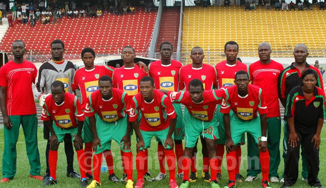 E1 : Explosif Canon – Coton à Yaoundé
