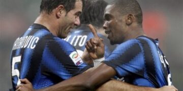 « Eto&rsquo;o, Weah avec le sens du but »