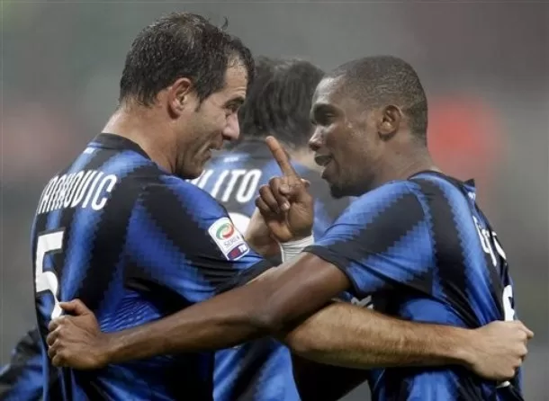 « Eto’o, Weah avec le sens du but »