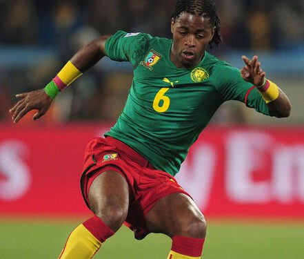 A. Song et les Lions: ça coince