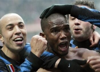 But vainqueur et 13ème pour Eto&rsquo;o