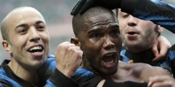 But vainqueur et 13ème pour Eto&rsquo;o