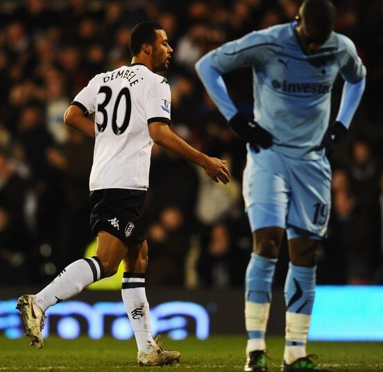 Tottenham se fait chicotter