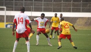 Caïman – Unisport du Haut Nkam  (1-2)