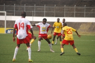 Caïman – Unisport du Haut Nkam  (1-2)