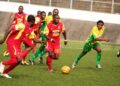 Astres - Unisport: 1-0