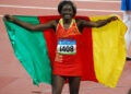 Françoise Mbango à Beijing