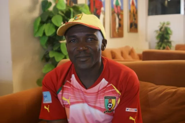 Les lions lions indomptables prêts à rugir