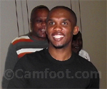 Samuel Eto’o est dans la tanière