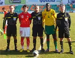 Juniors: Bulgarie – Cameroun: 3-1