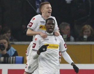 Idrissou donne de l&rsquo;espoir à Gladbach