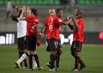 Rennes ex aequo, Monaco dans le rouge