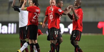 Rennes ex aequo, Monaco dans le rouge
