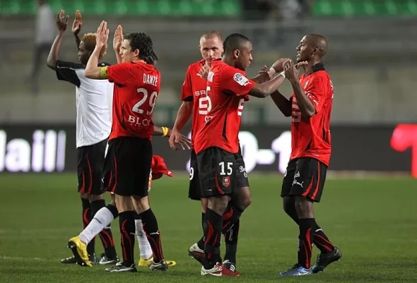 Rennes ex aequo, Monaco dans le rouge