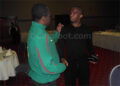 Conversation entre Eto'o et Ndtoungou (coach des Juniors)