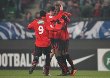 Rennes tombe sur la route de Lorient