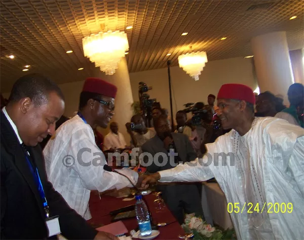 La Fécafoot traînée au TAS