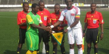 CAF : Les Astres éliminées par Us Bitam aux penalties