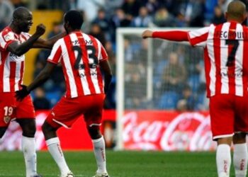 Modeste Mbami relance Almeria