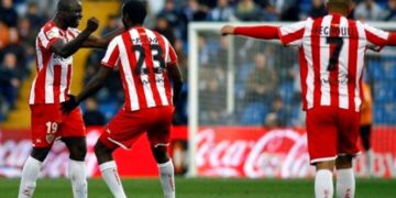 Modeste Mbami relance Almeria