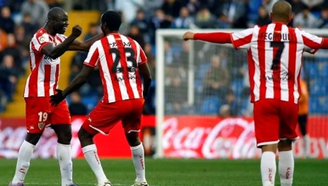 Modeste Mbami relance Almeria