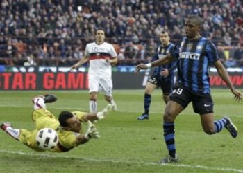 Calcio: Fantastique Eto&rsquo;o!