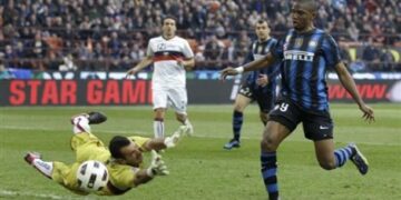 Calcio: Fantastique Eto&rsquo;o!