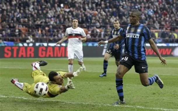 Calcio: Fantastique Eto’o!