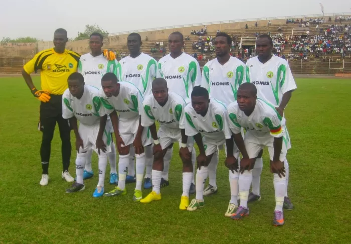 Cotonsport se qualifié sans gloire devant Vital’o