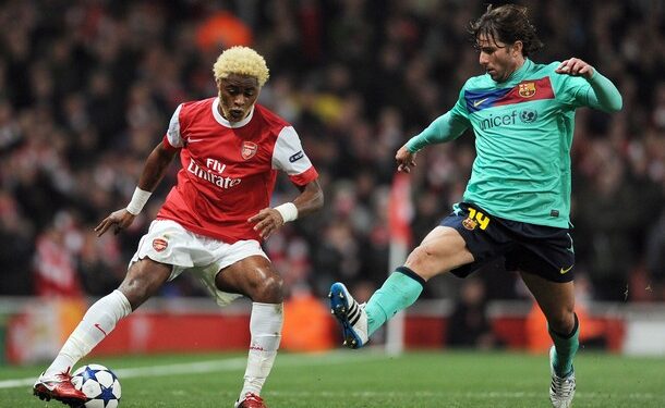 C1: Alex Song absent au Nou Camp