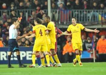 Barcelone – Arsenal : Un vol