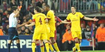 Barcelone – Arsenal : Un vol