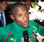 Sénégal-Cameroun : Abouna Ndzana tiraillé entre les Lions et les espoirs