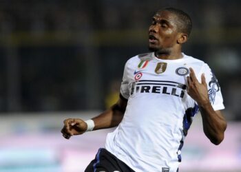 Italie: 19ème d&rsquo;Eto&rsquo;o, mais l&rsquo;Inter fait du surplace