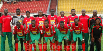 Sable défait Canon à Yaoundé