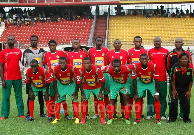 Sable défait Canon à Yaoundé