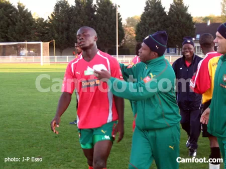 Sénégal-Cameroun : Daniel Tecky de retour