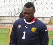 Kameni retrouve sa place devant les filets