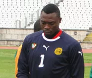 Kameni retrouve sa place devant les filets