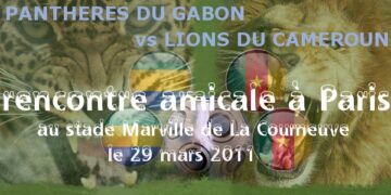Cameroun-Gabon  annulé!