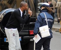 Samuel Eto’o mis à l’amende !