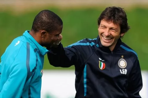 Inter Milan: Eto’o veut se rattraper