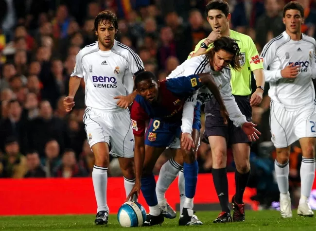 Raul-Eto’o, si loin si proche