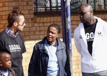 Mboma : « Le football peut gagner des combats »