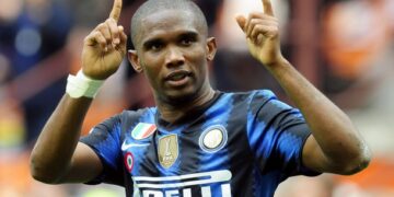 Vingtième but pour Eto&rsquo;o