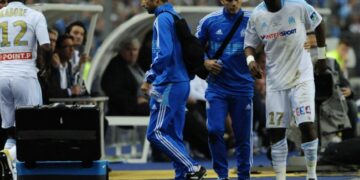 Mbia blessé aux adducteurs